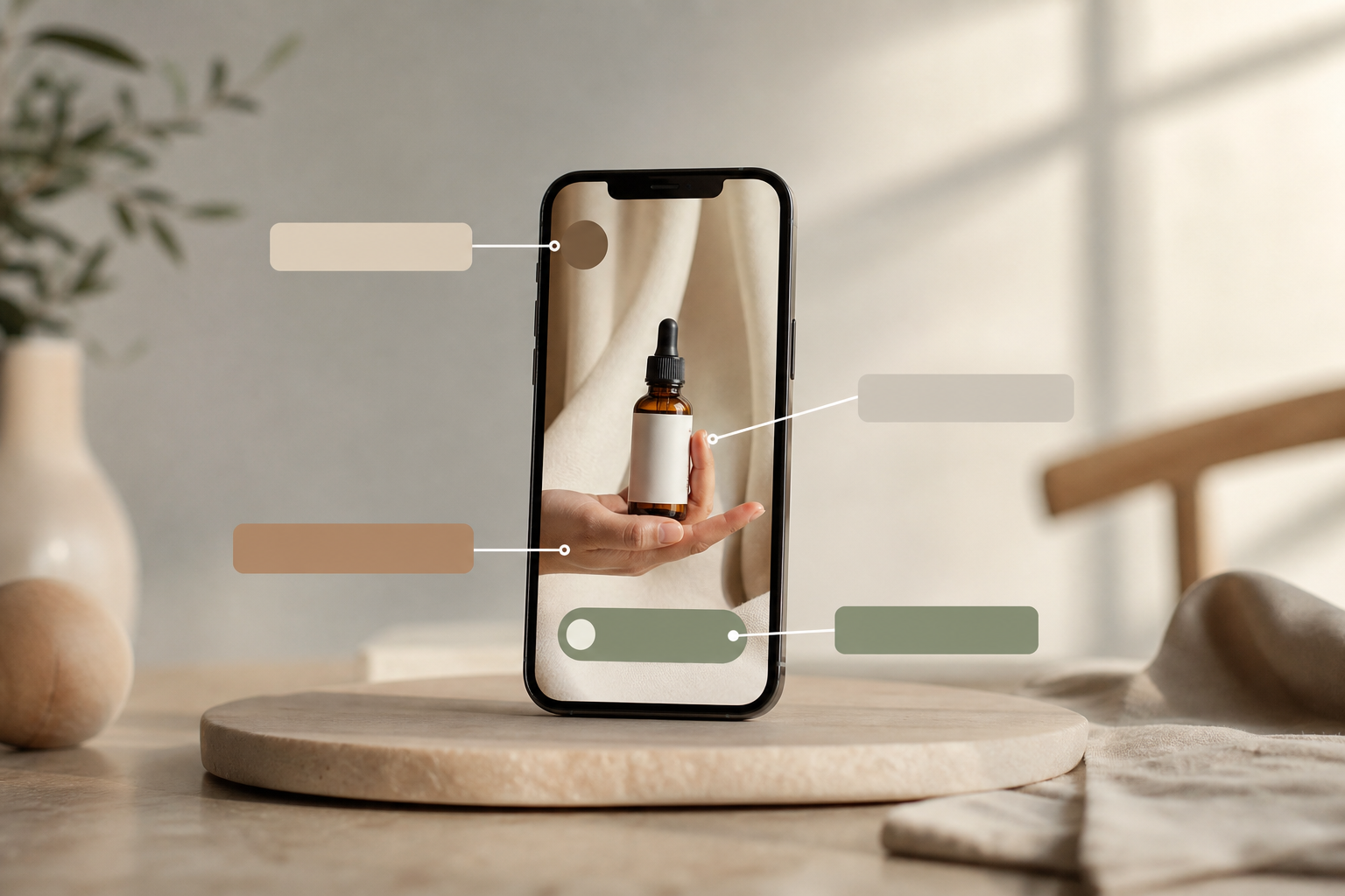 Component-level ad analysis visual