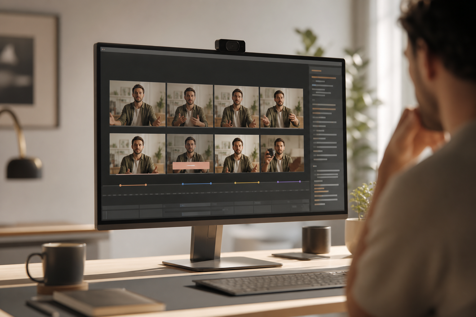 Analyzing hooks and CTAs from saved competitor ads