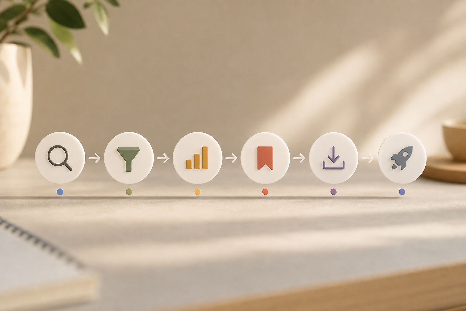 Visual summary of dropshipper engagement workflow