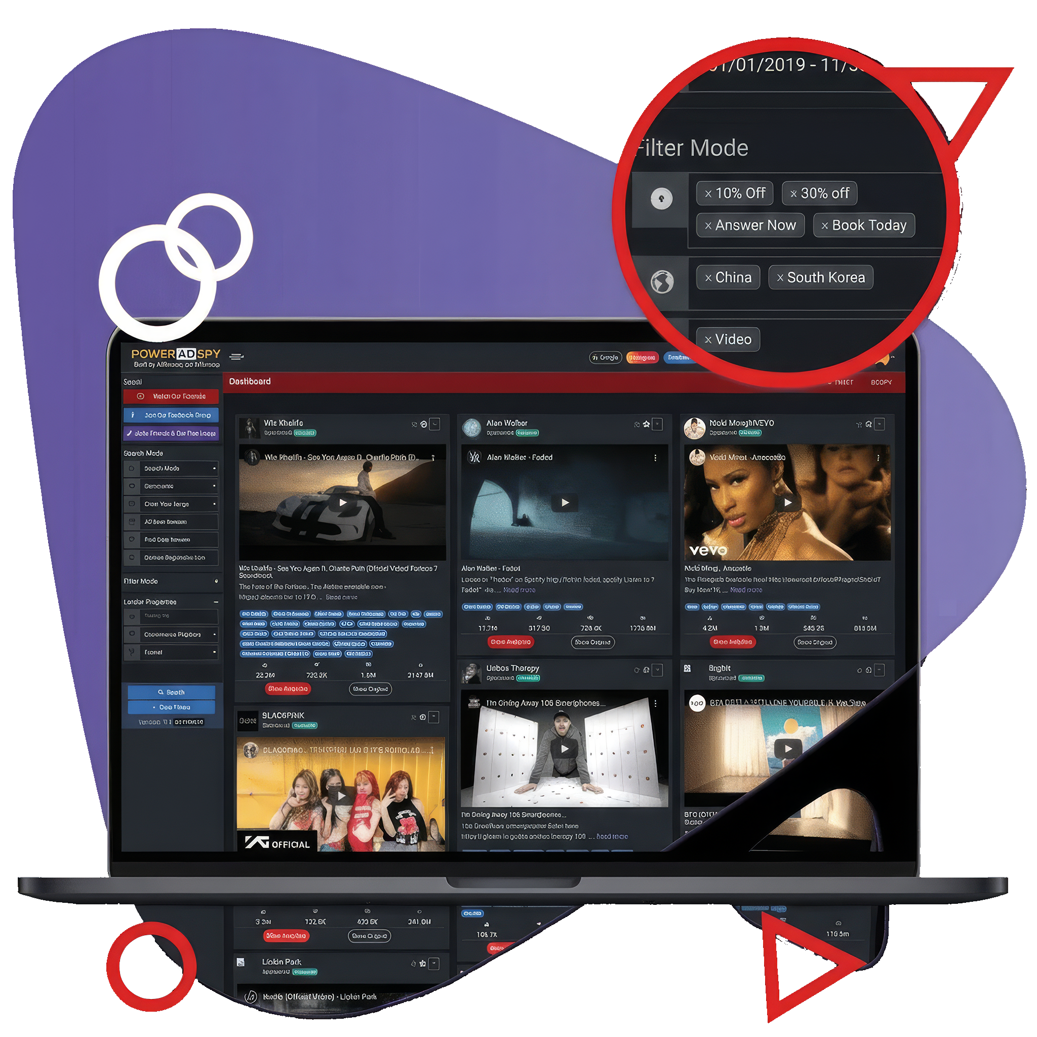Advanced Search And Filters