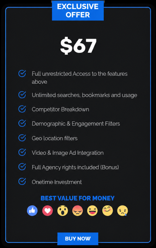 AdvertSuite pricing