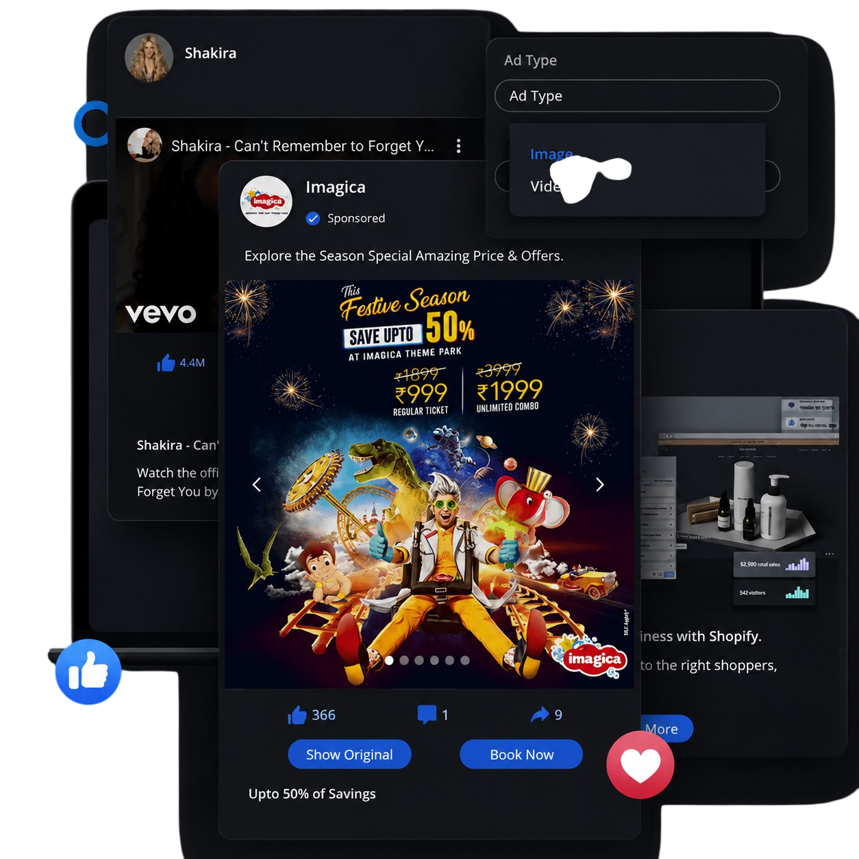Image Name Videos and image ads