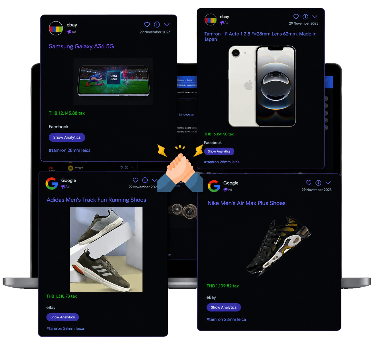 Create competitor list