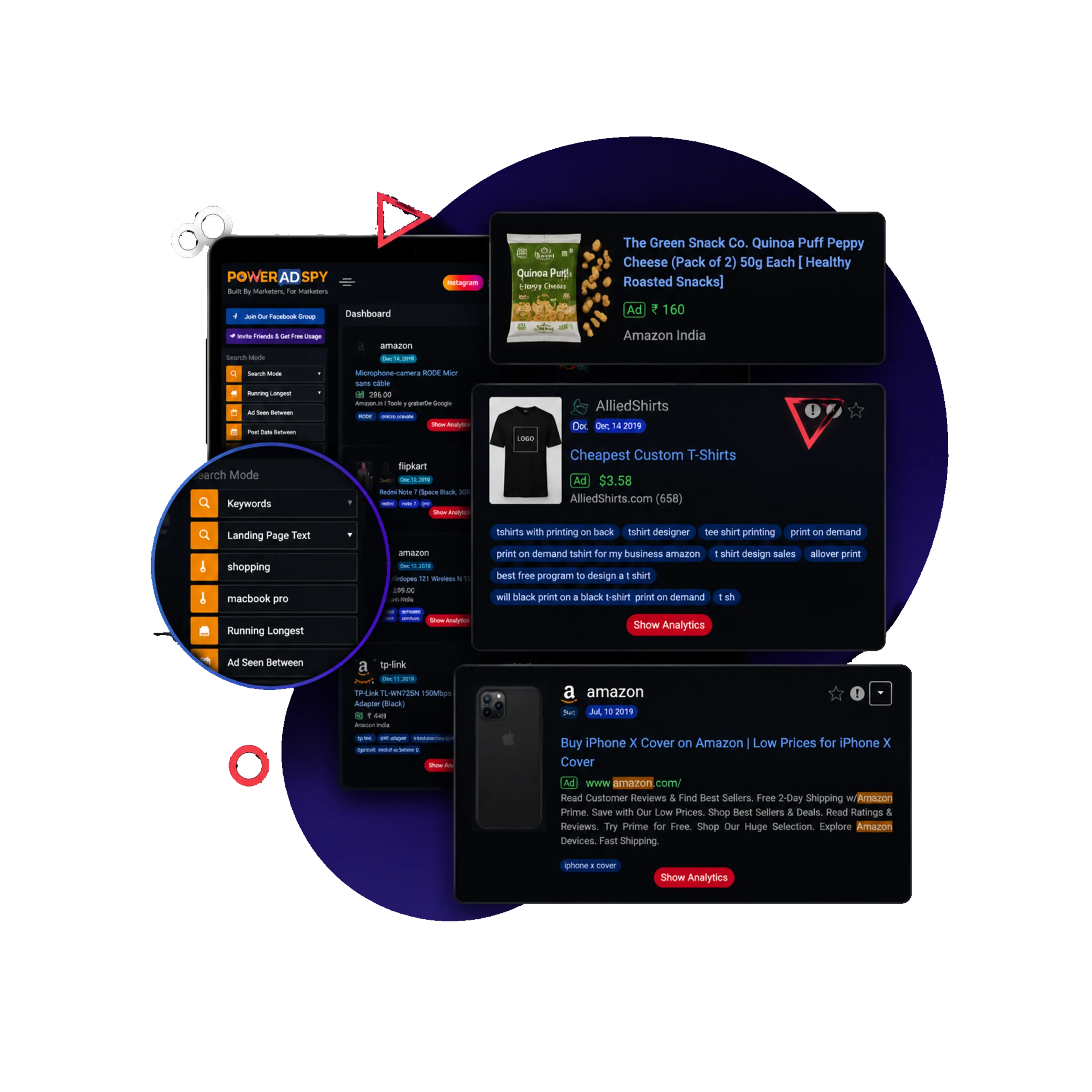Filter Ads for Targeted Insights