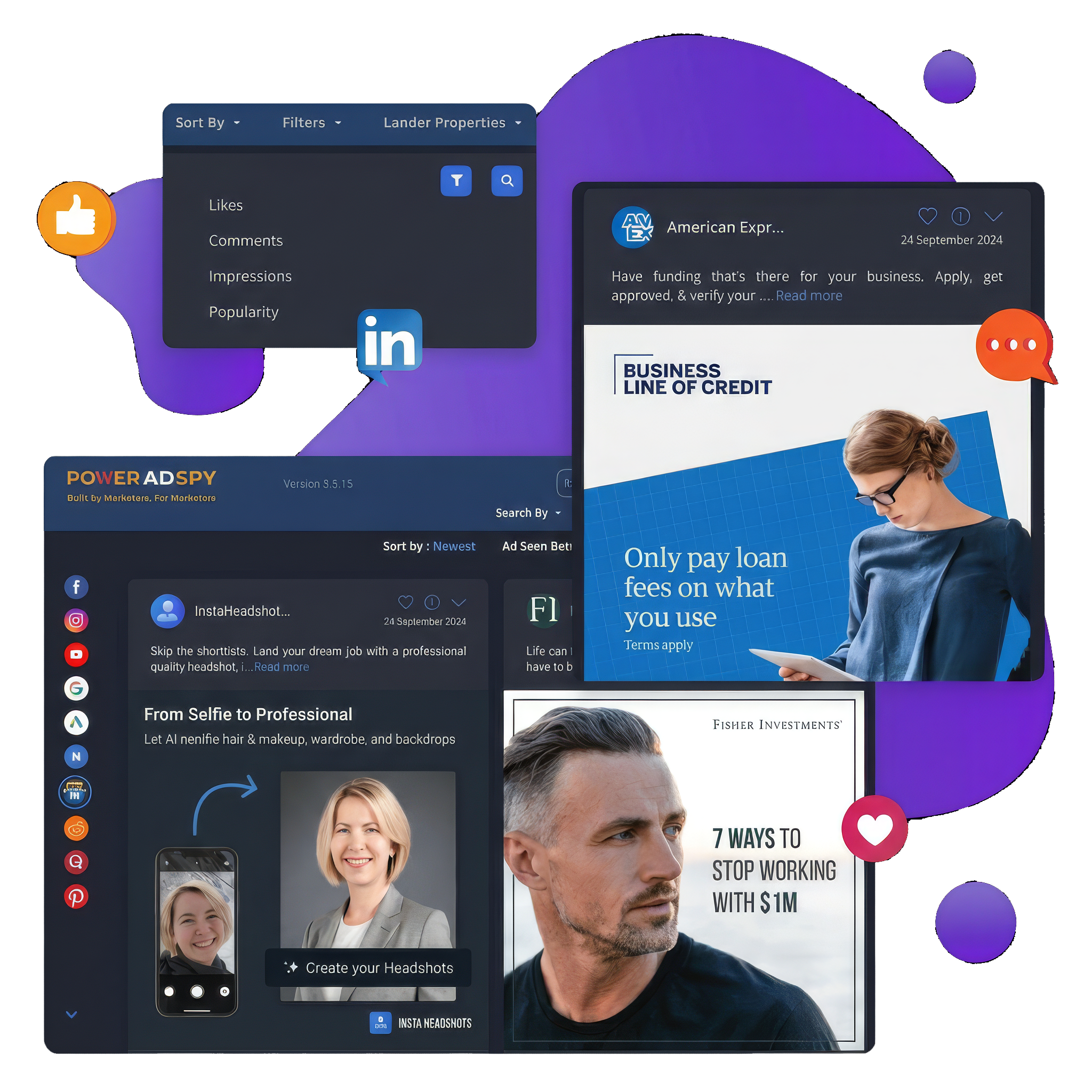 Image Name Dynamic sorting for deeper ad insights