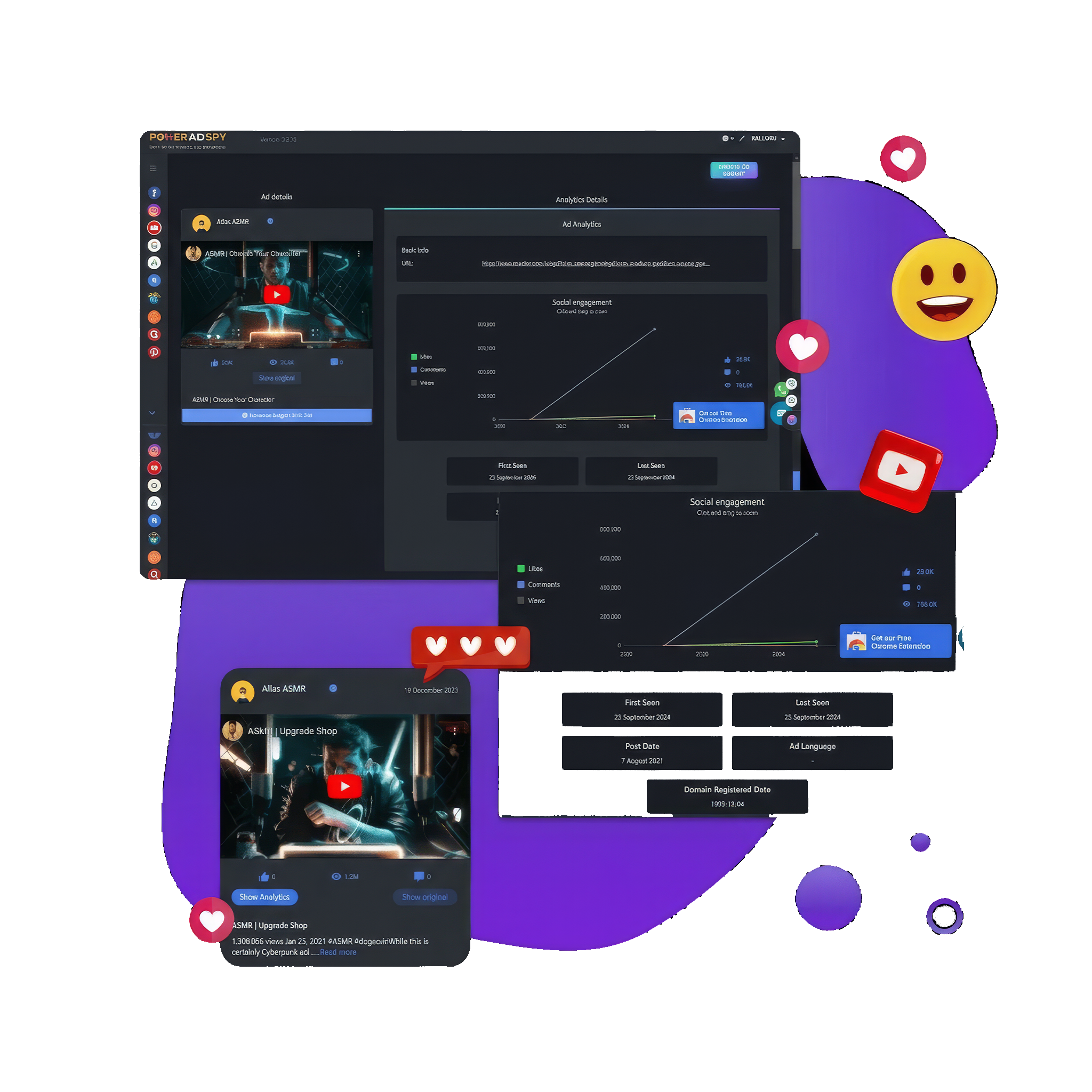 Explore detailed YouTube ad analytics