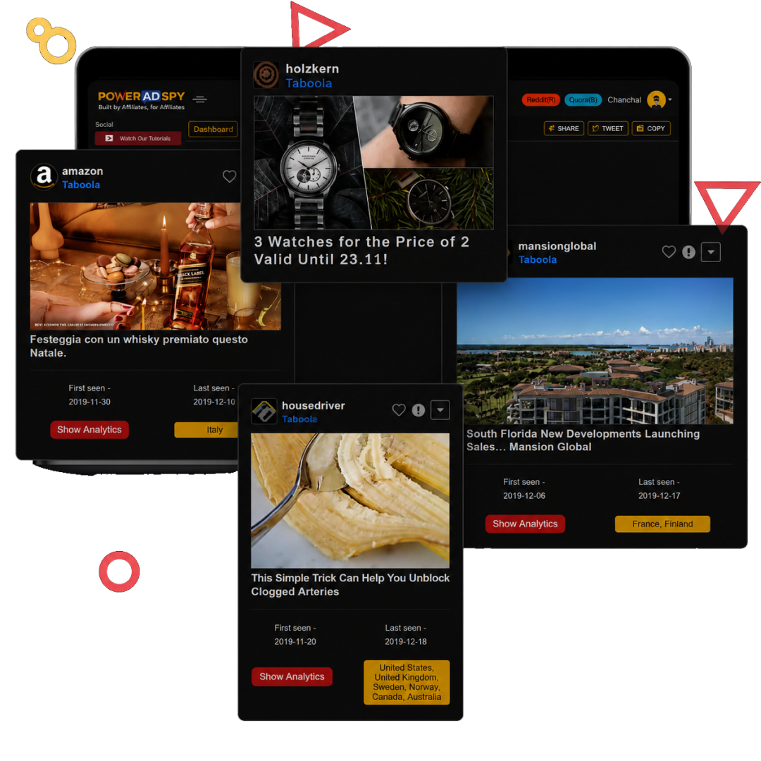 Faster way to spy on competitor ads