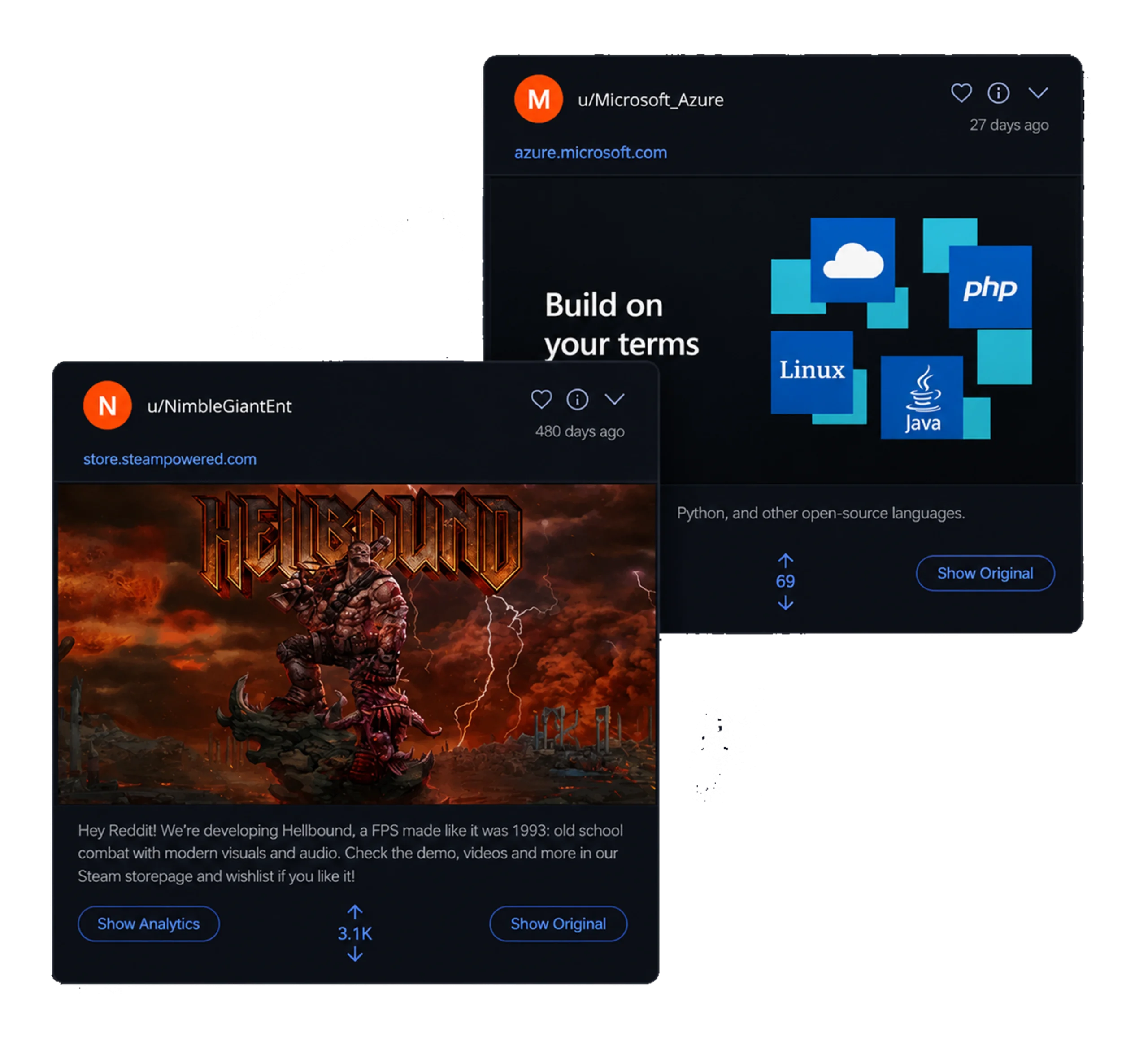 Image Name Spy on competitor Reddit ads