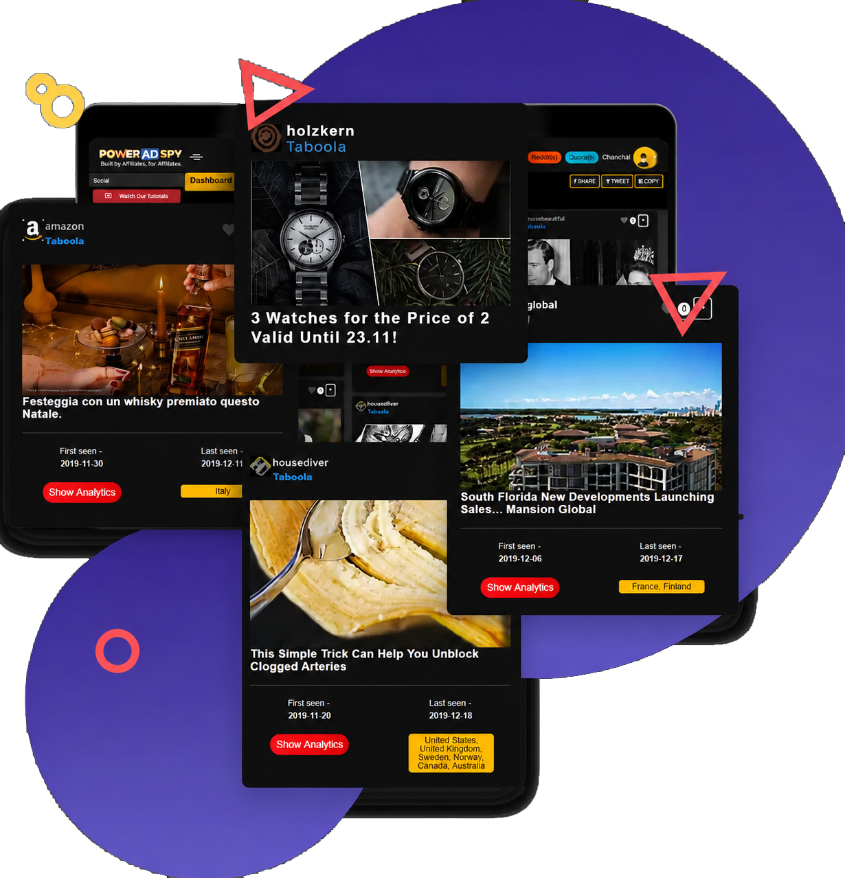 Faster way to spy on competitor ads