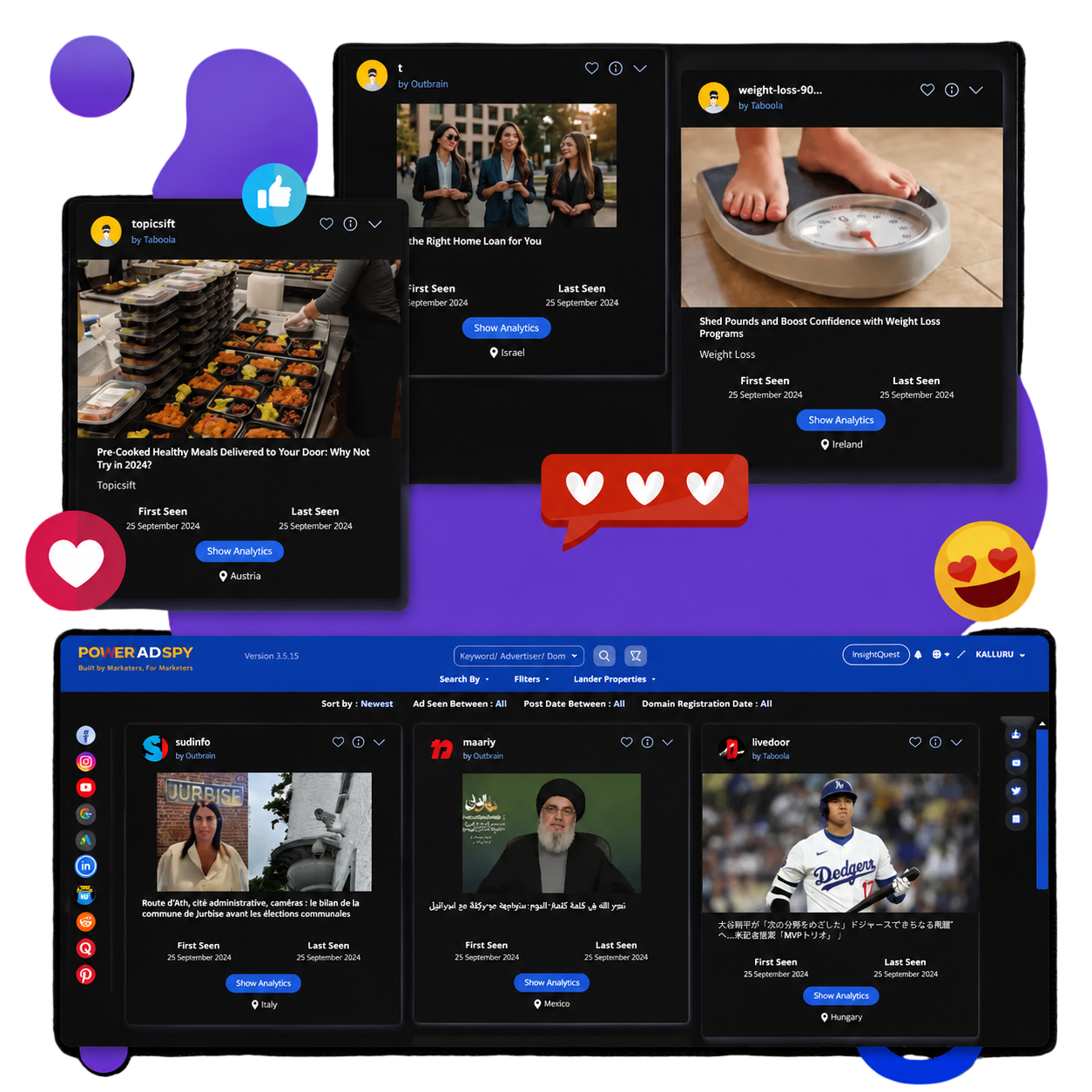 Image Name Find trending native ads instantly
