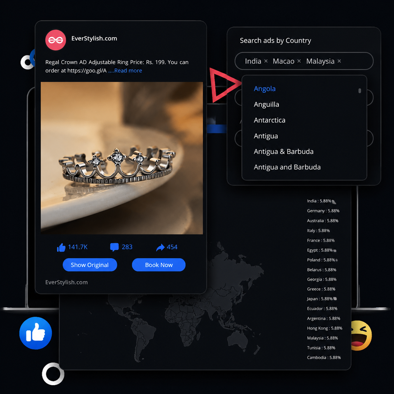 Image Name GEO-targeted