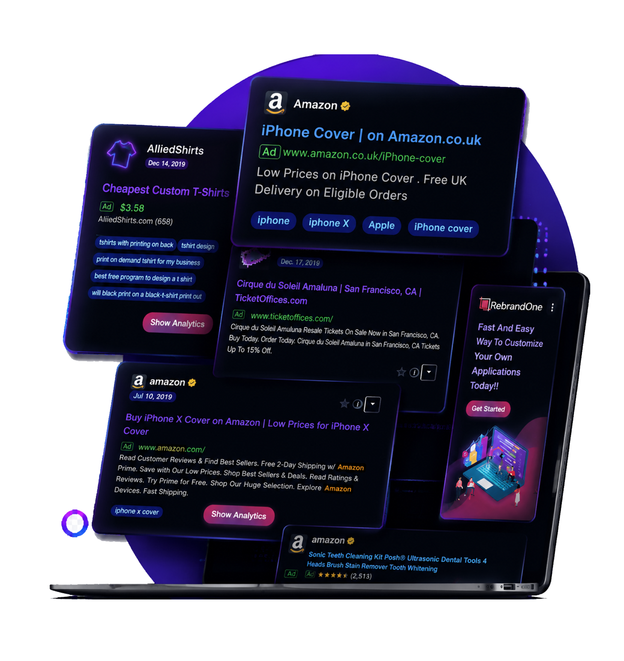 Google Ad Spy Tool preview