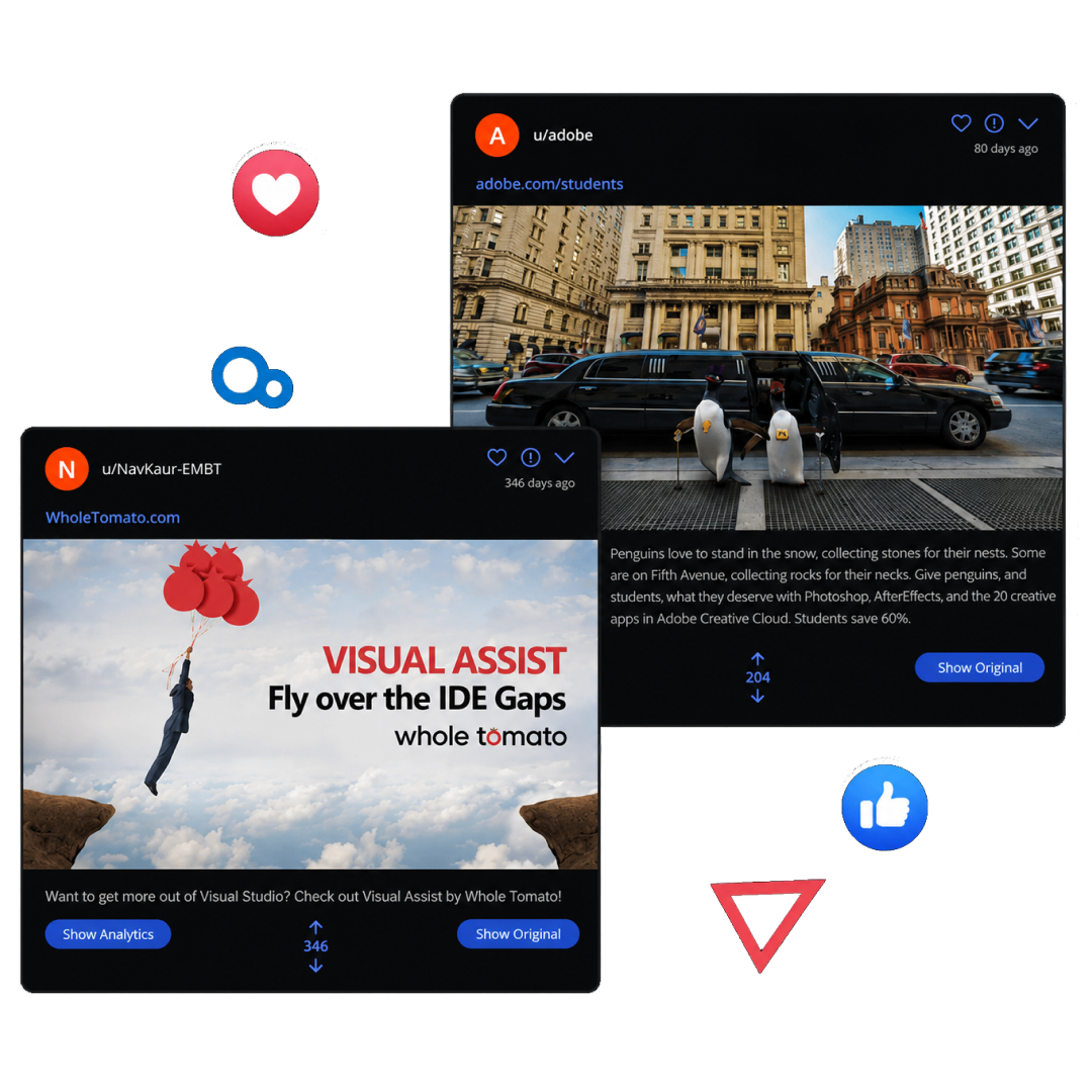 Image Name Lead generation Reddit ads