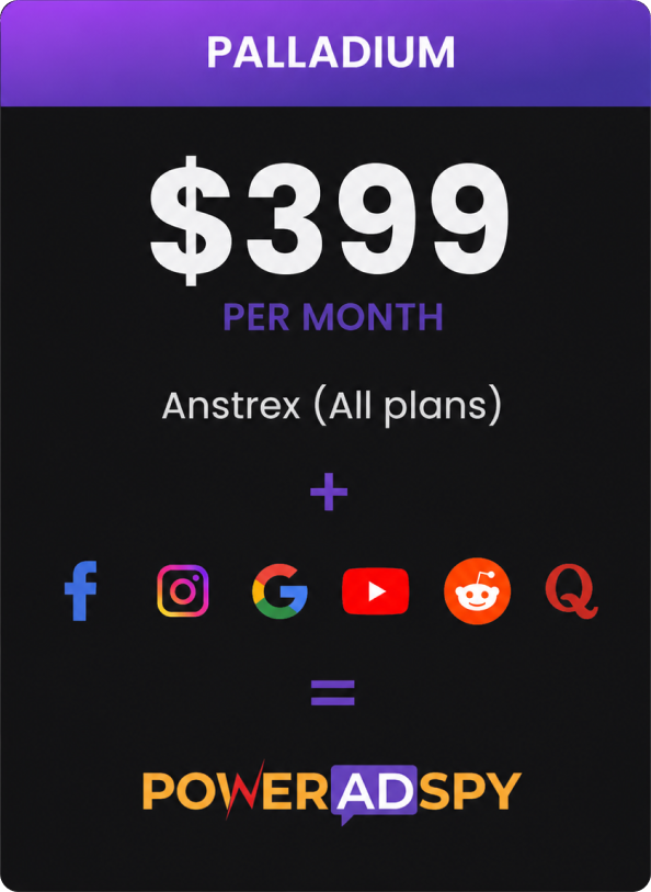 PowerAdSpy pricing