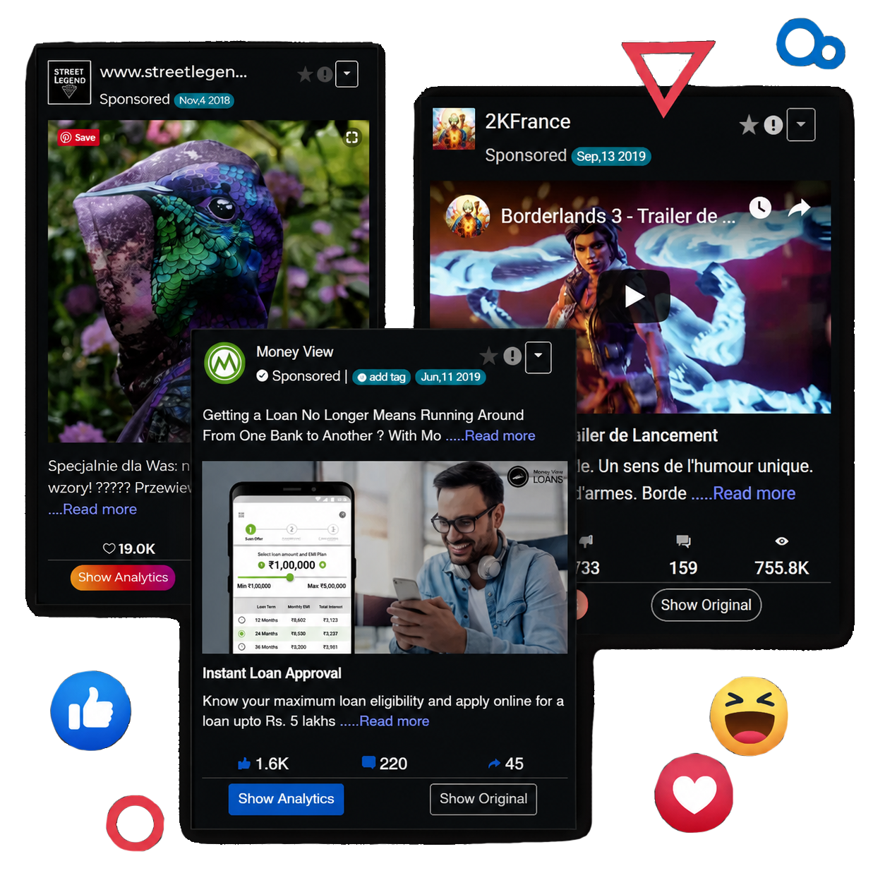 eCommerce backpack viral ad