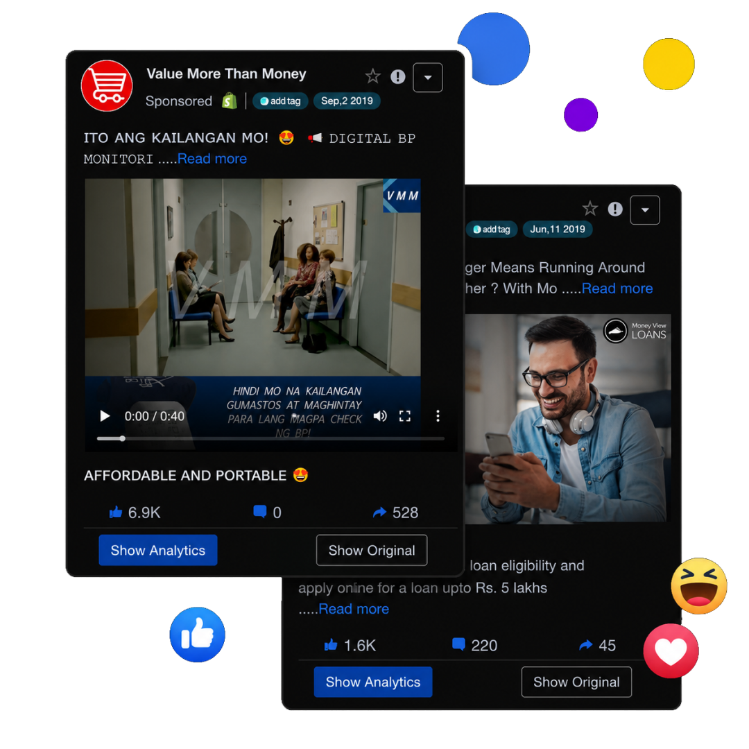 Replicate winning ads