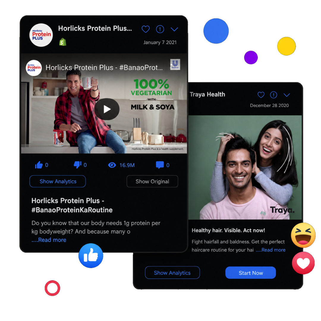 Replicate winning ads