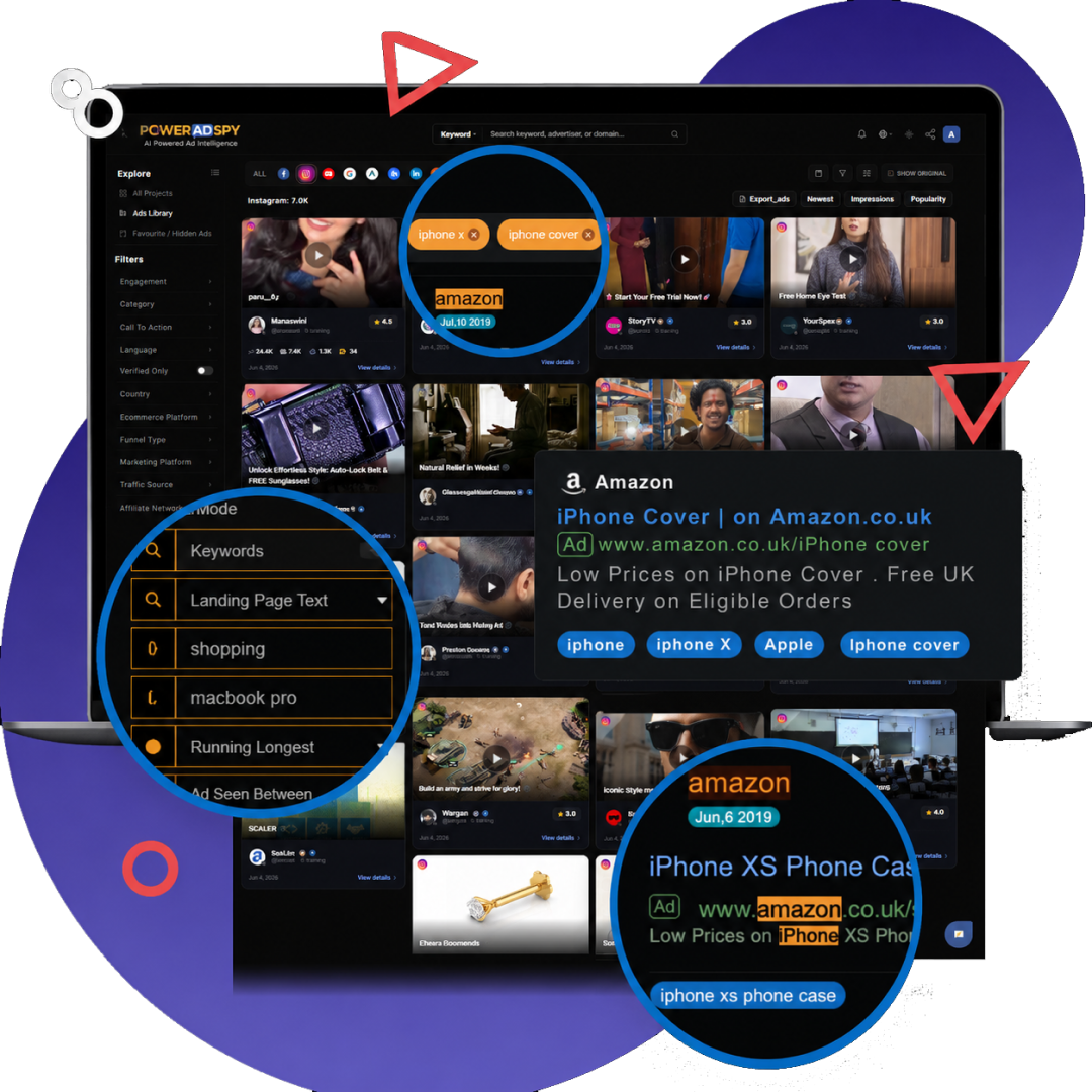 See everything, do keyword search