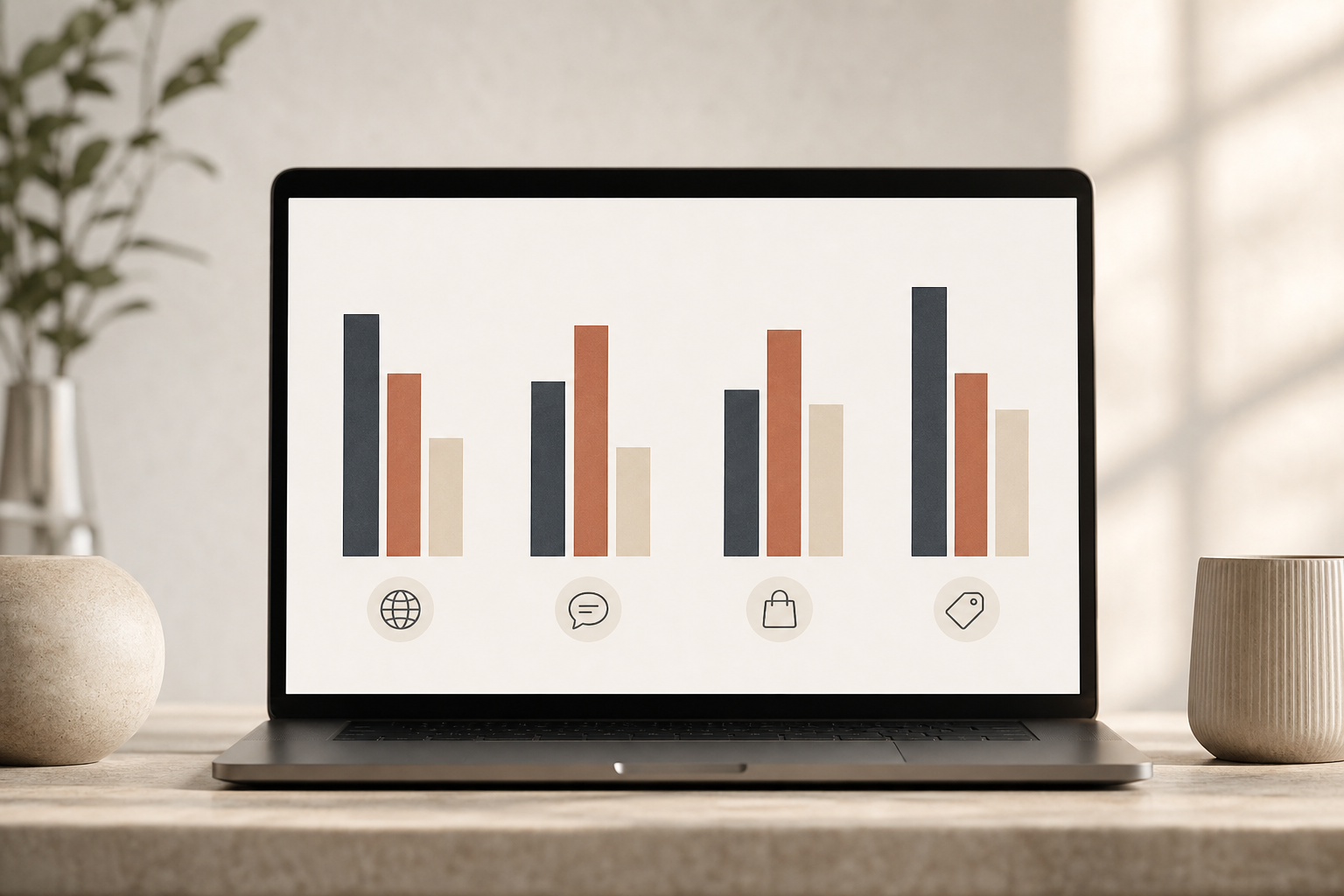 Engagement comparison chart for dropshipper tools