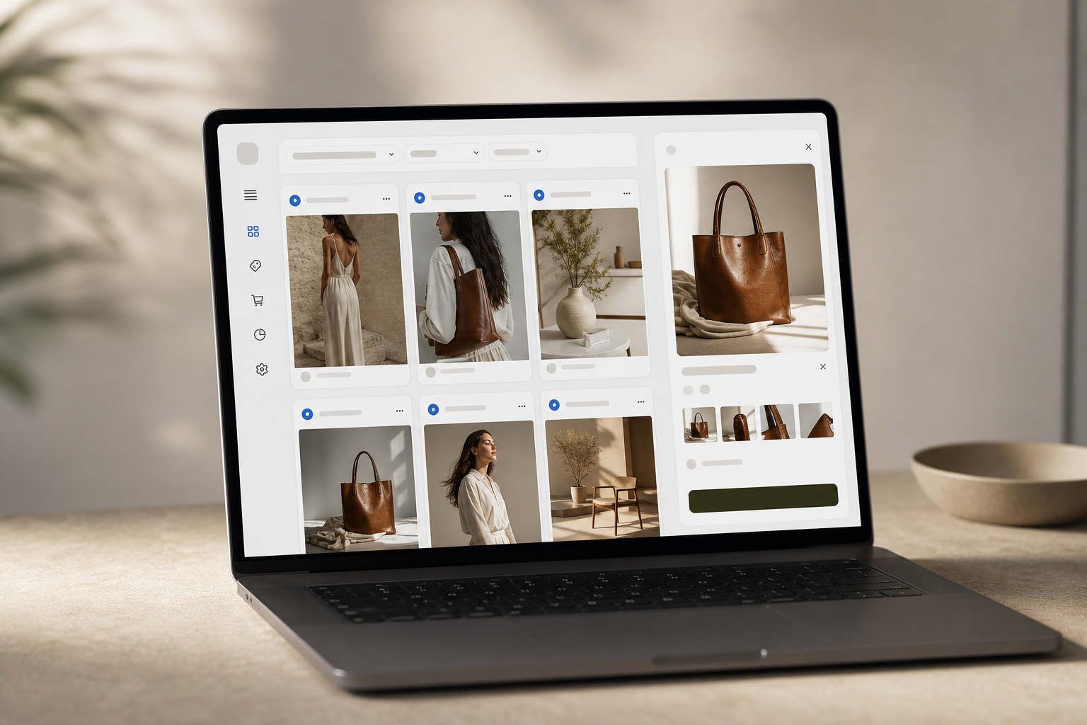 Dropispy Facebook-first interface reference