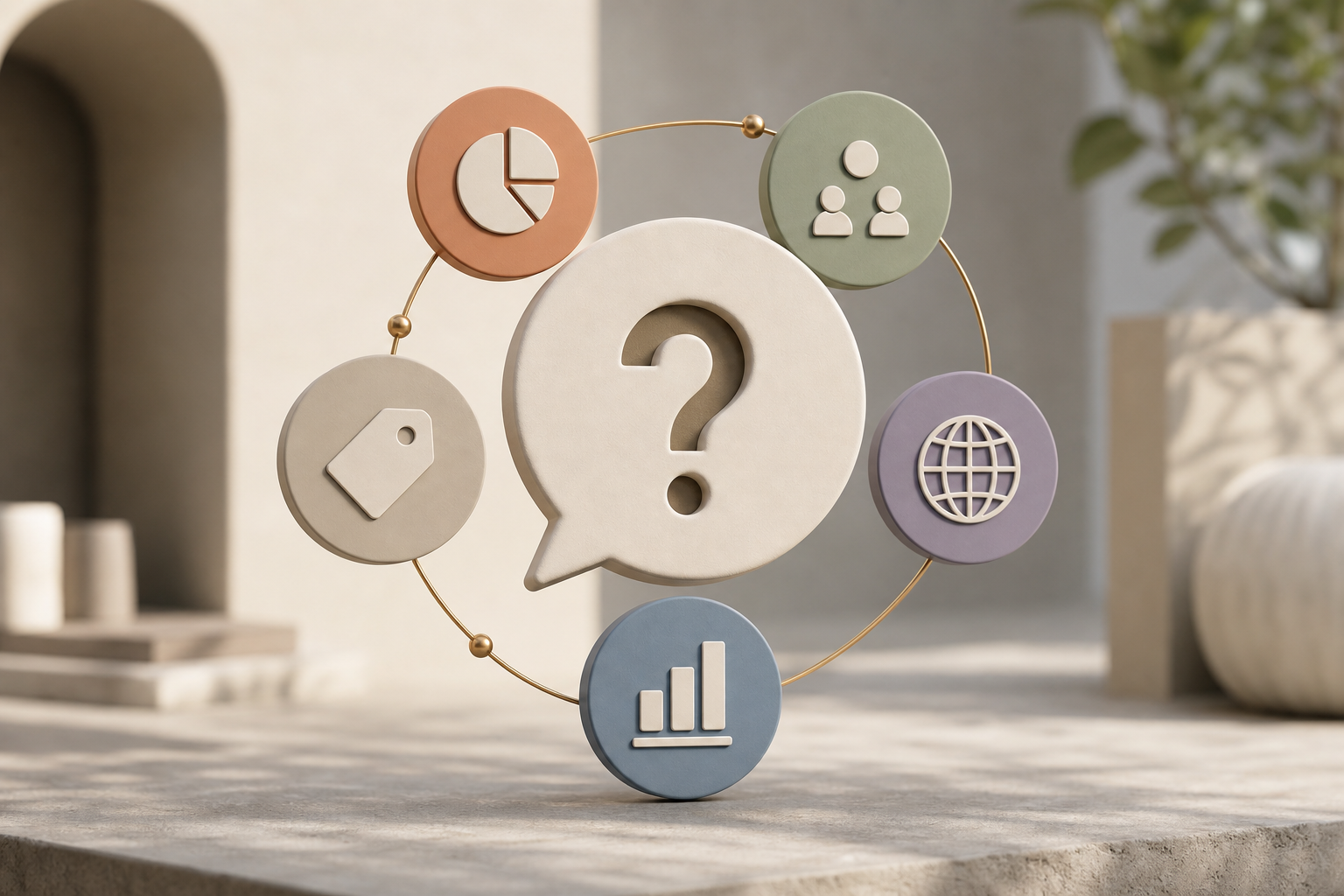 Key questions summary infographic for ad engagement tracking