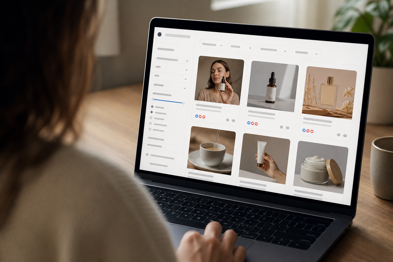 ecommerce ad spy step-by-step visual
