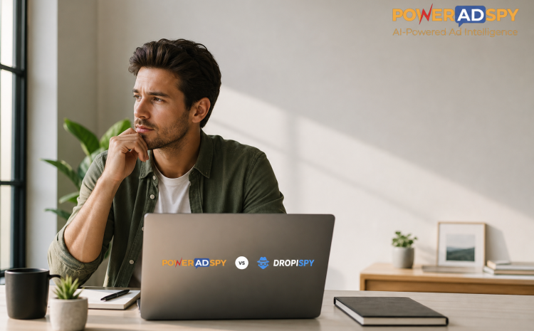 PowerAdSpy vs Dropispy for Dropshippers: Which Is Better for Competitor Ad Search?