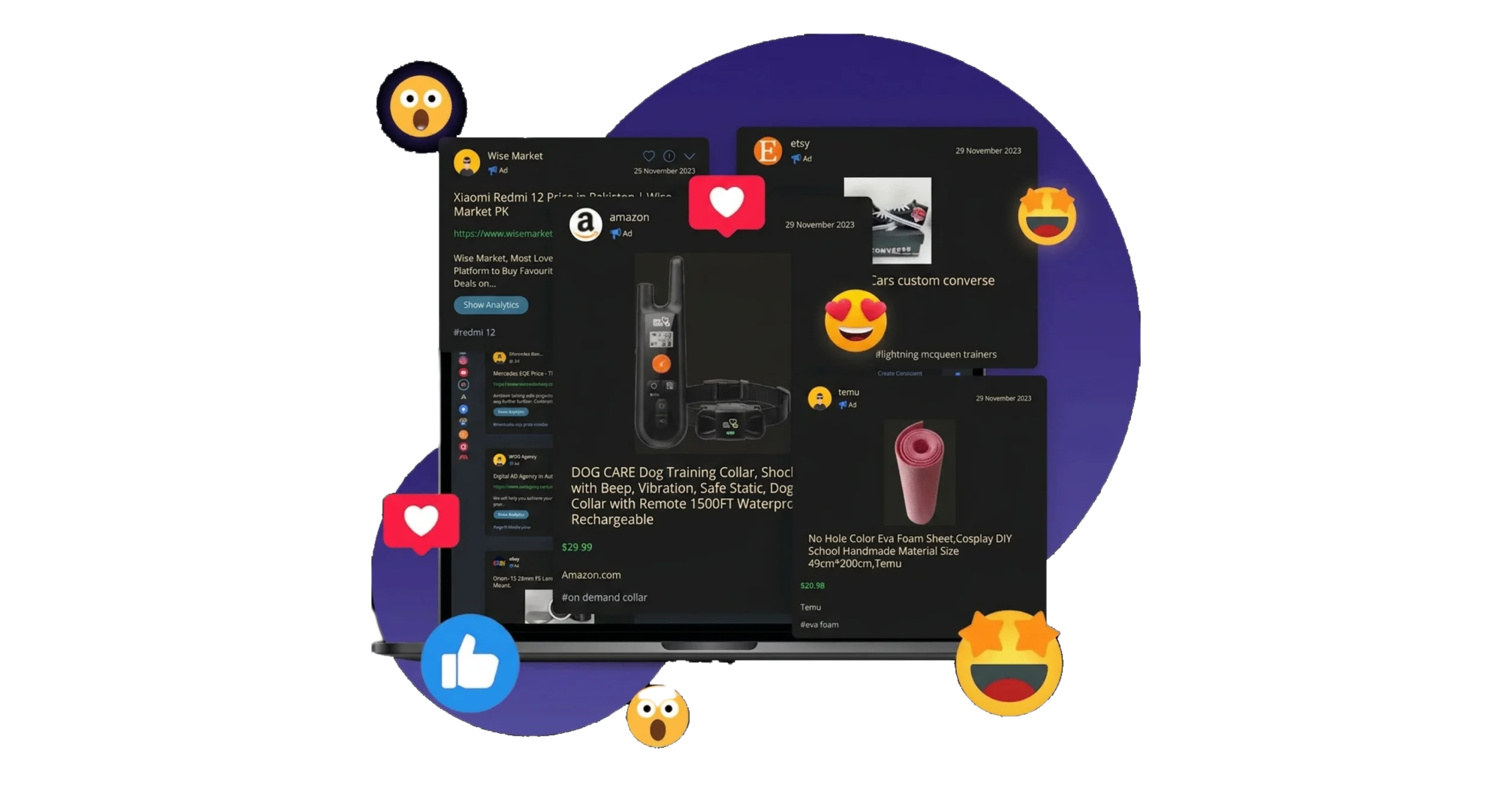 How the referral program works