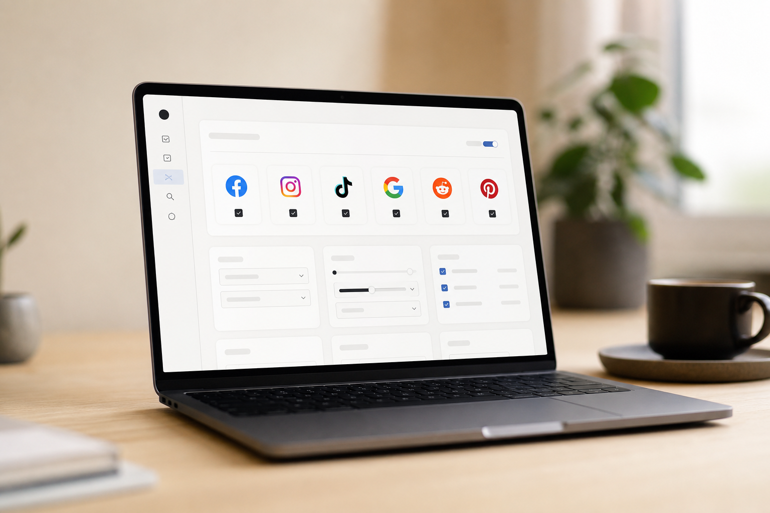 best shopify and ecommerce ad spy dashboard view