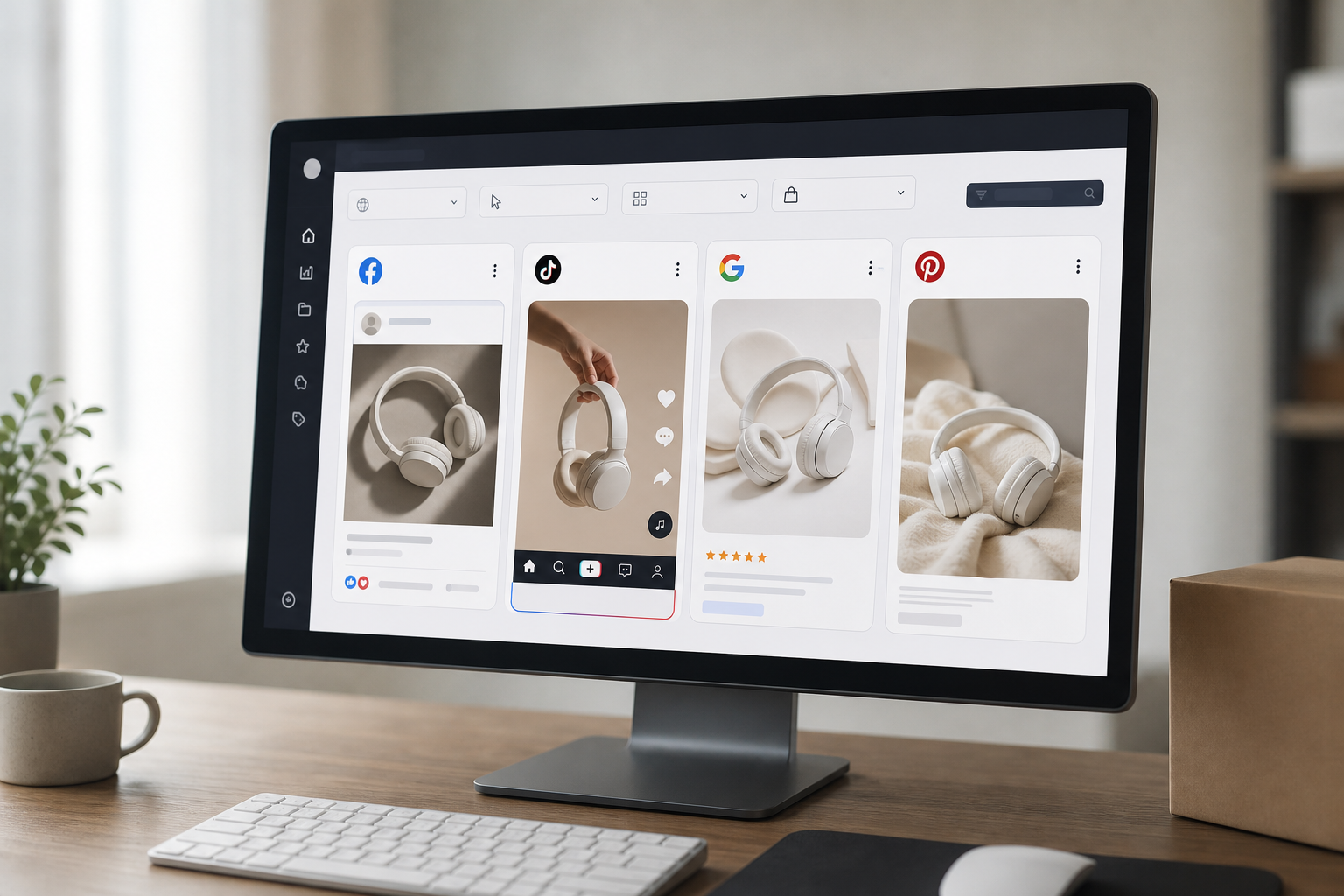 best multi-platform ad spy comparison dashboard for dropshippers