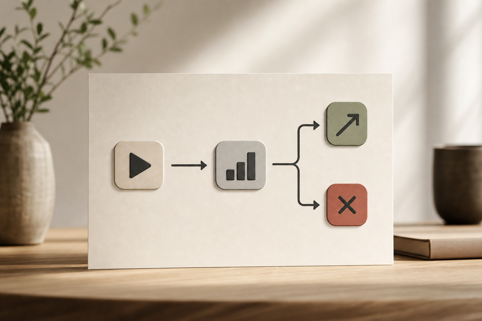 testing and scaling flowchart
