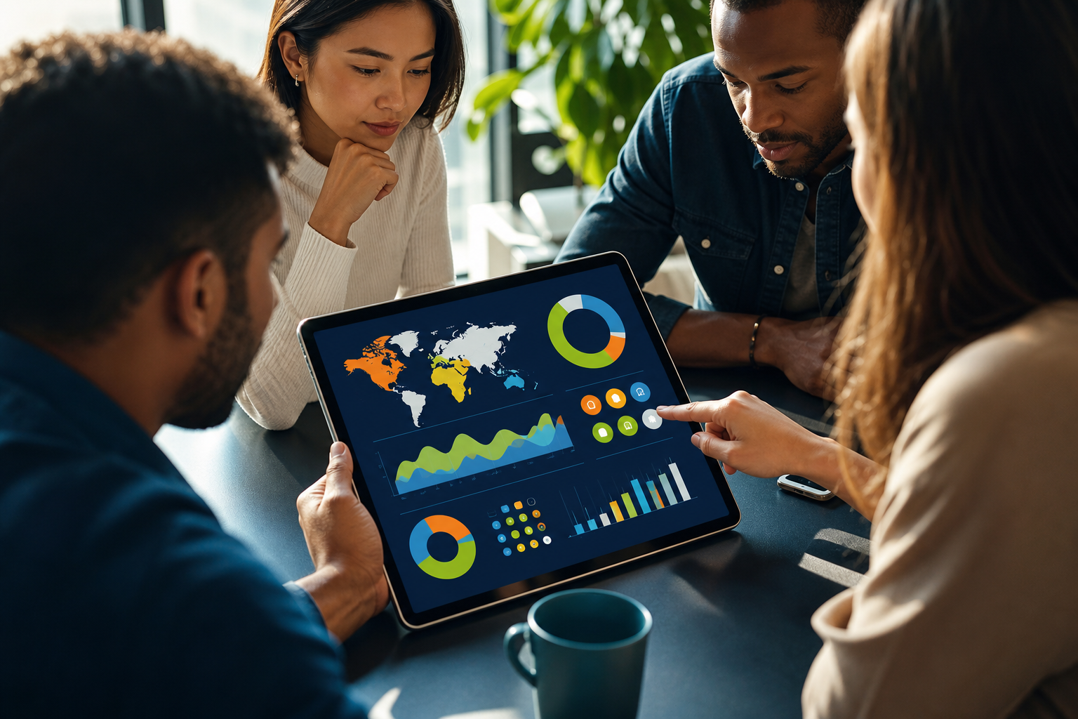 Affiliate trust signals and performance stats infographic summarizing database size, GEO coverage, platform count, and user-reported gains