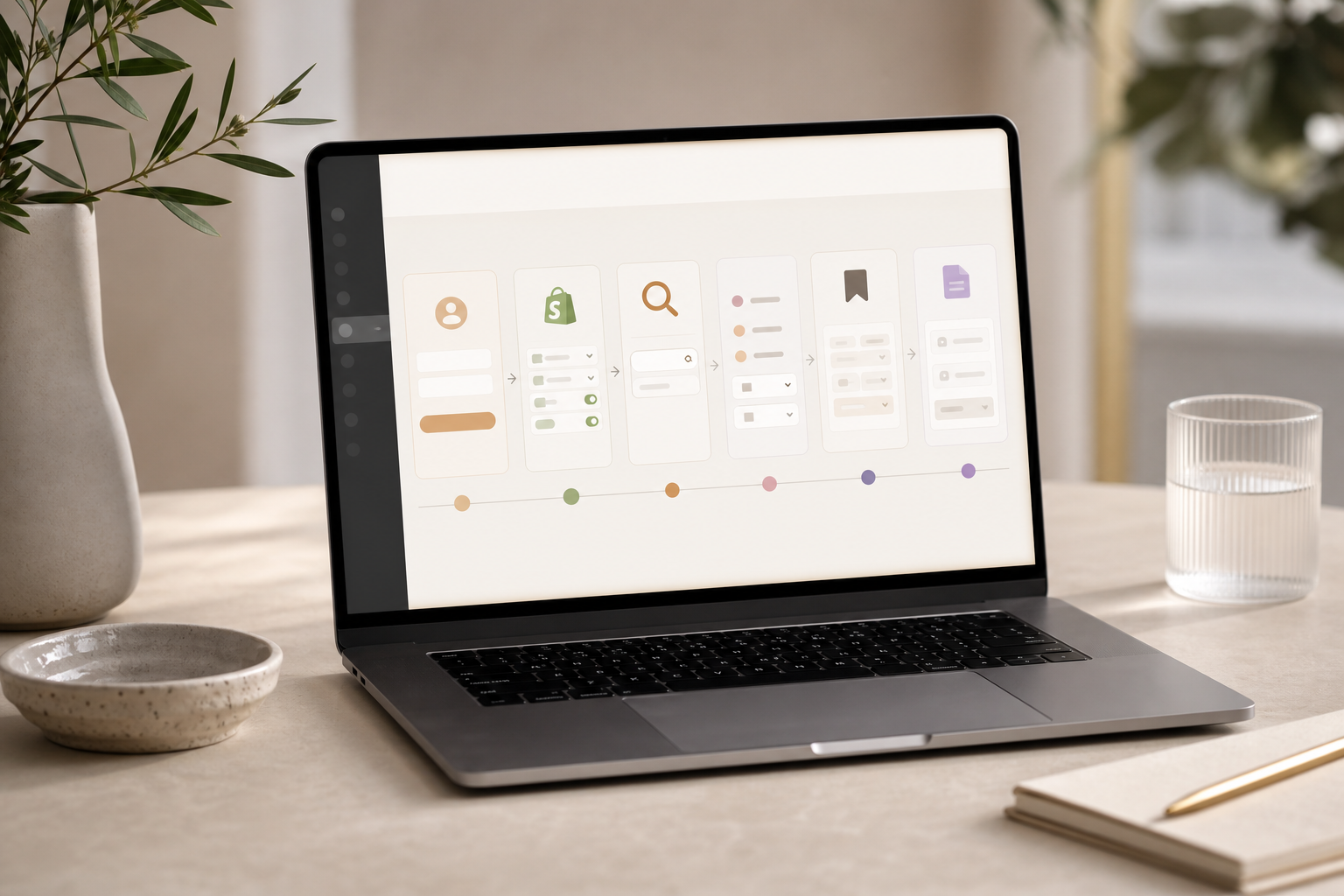 step-by-step Shopify ad spy workflow