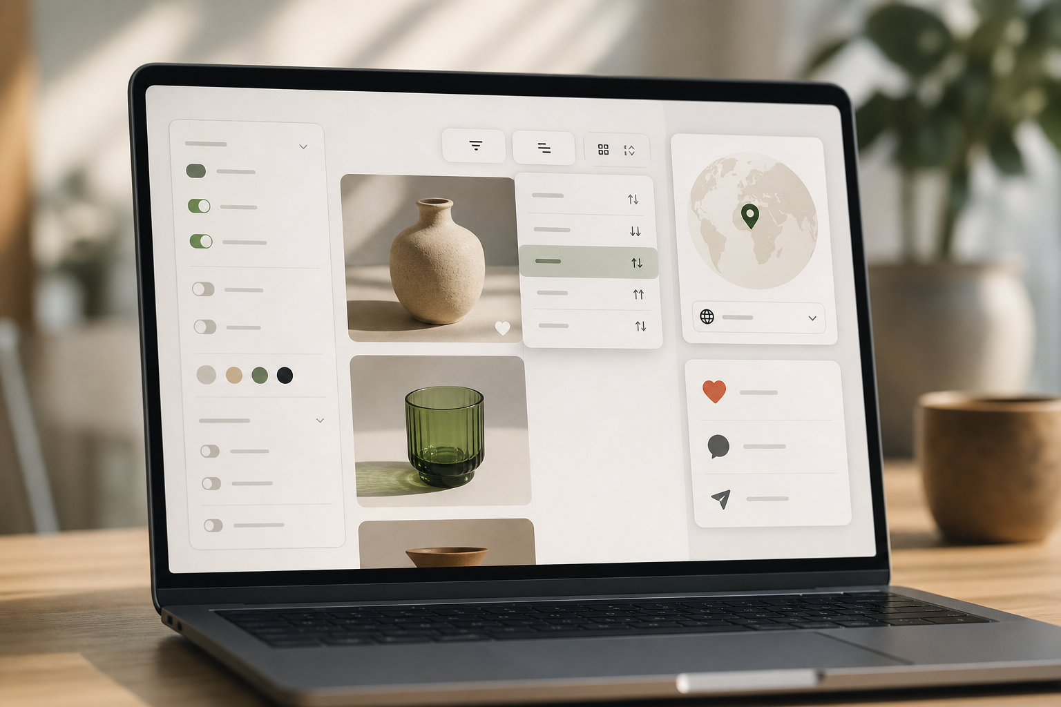 PowerAdSpy Shopify ad spy filters and engagement view