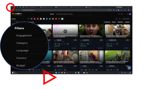 Customize your ad view effortlessly dashboard