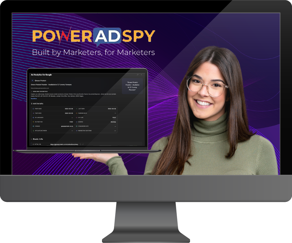 Instagram Ad Spy Tool Dashboard