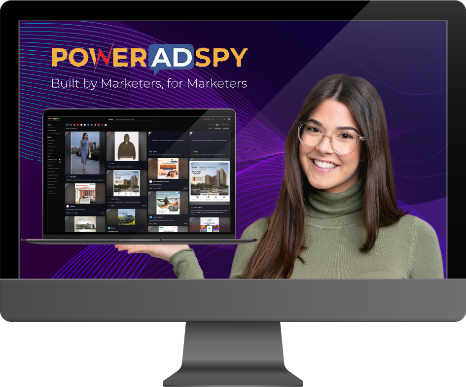 Native Ad Spy Tool Dashboard