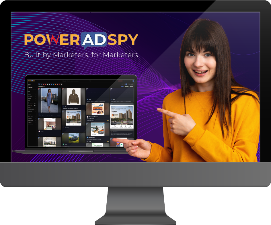 YouTube Ad Spy Tool Dashboard