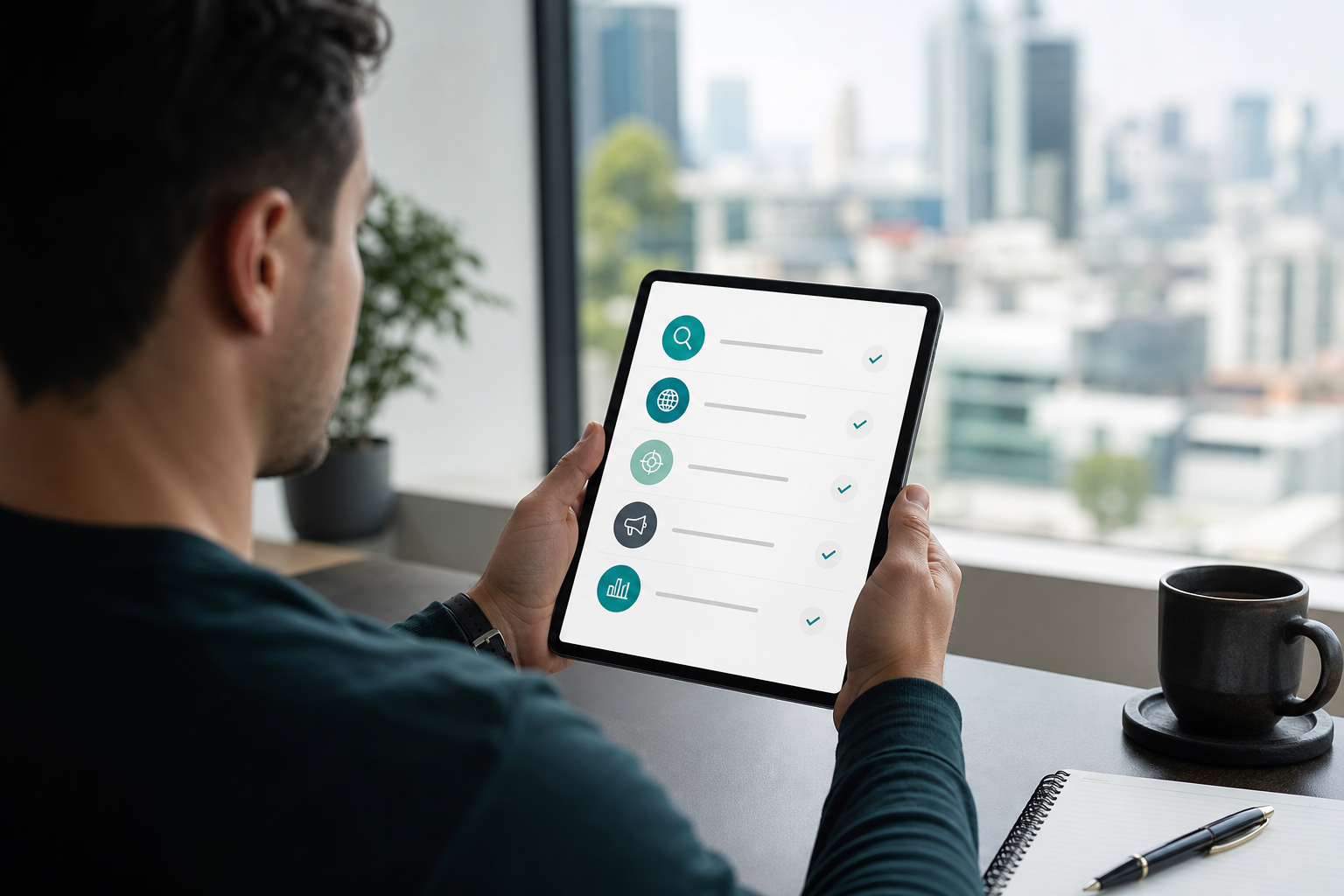 summary checklist for affiliate ad audit