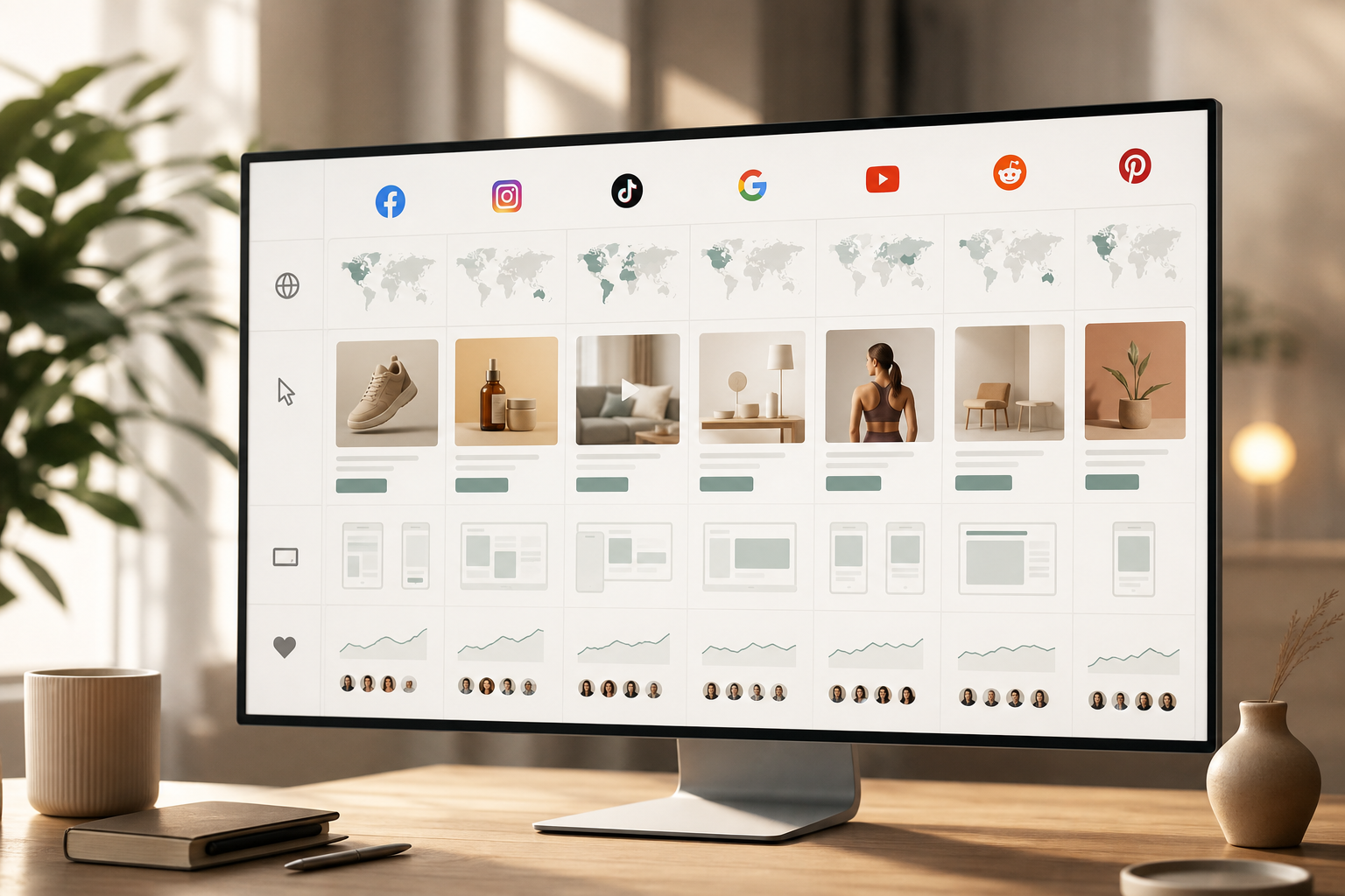 best multi-platform ad spy workflow diagram