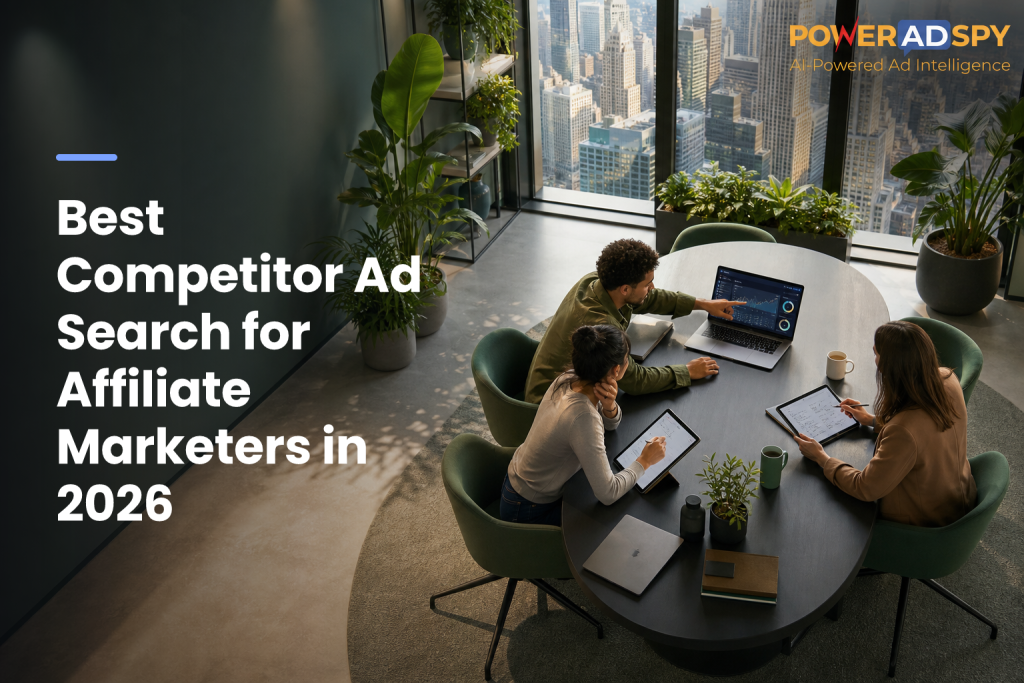 Best Competitor Ad Search for Affiliate Marketers in 2026