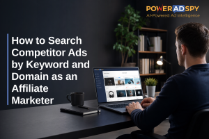 How to Search Competitor Ads by Keyword and Domain as an Affiliate Marketer