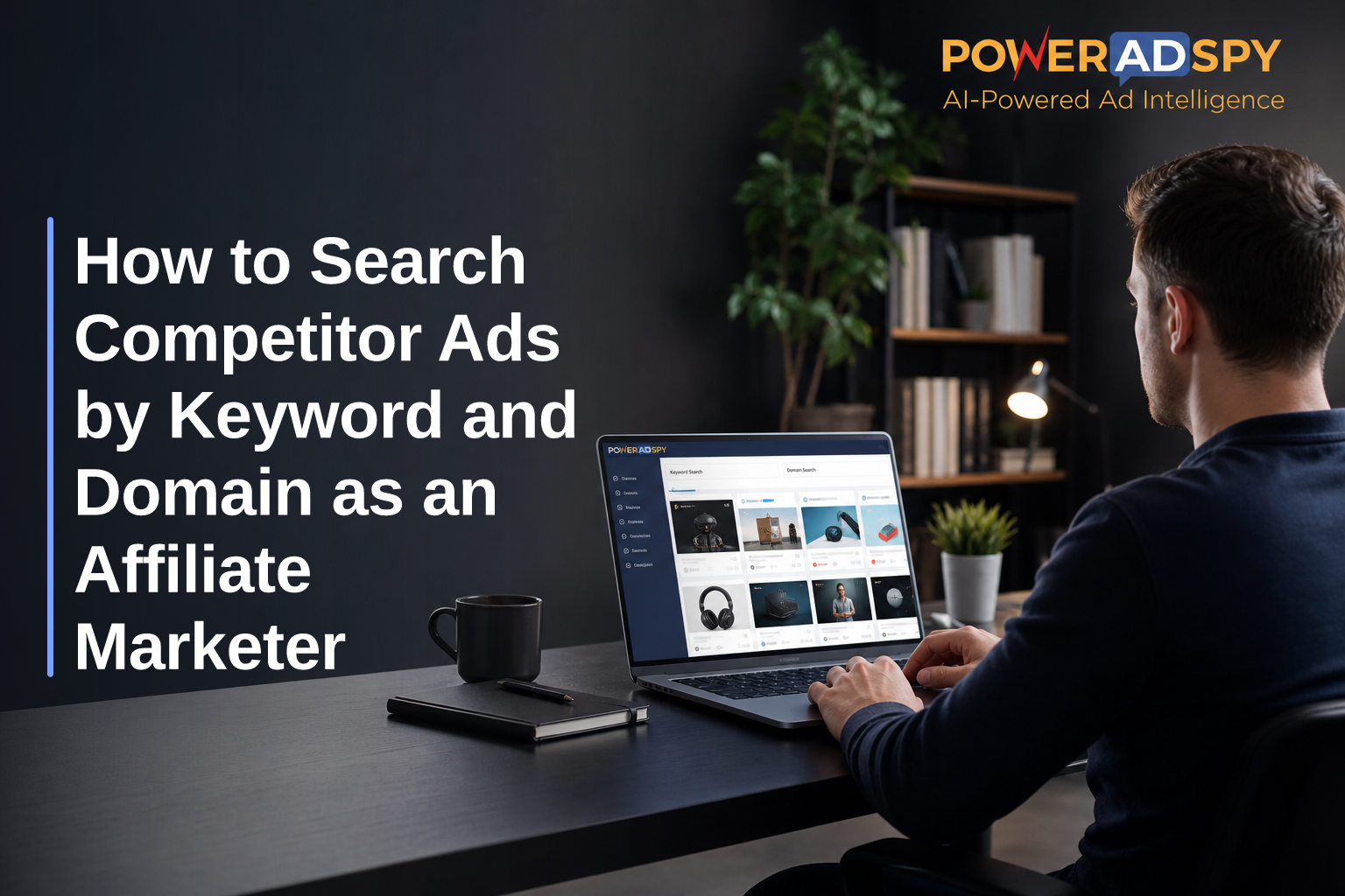 How to Search Competitor Ads by Keyword and Domain as an Affiliate Marketer