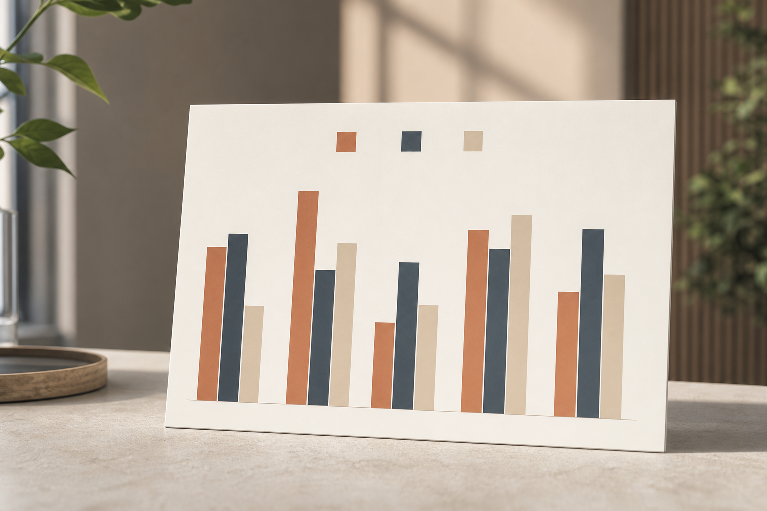 agency comparison visual across three tools