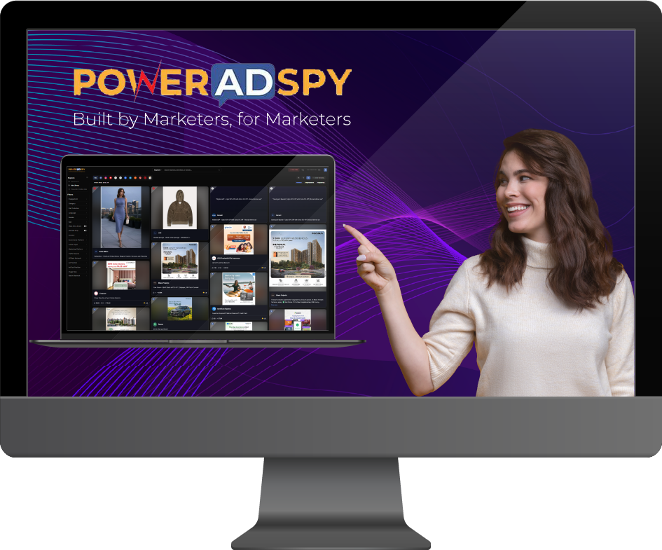 Quora Ad Spy Tool Dashboard