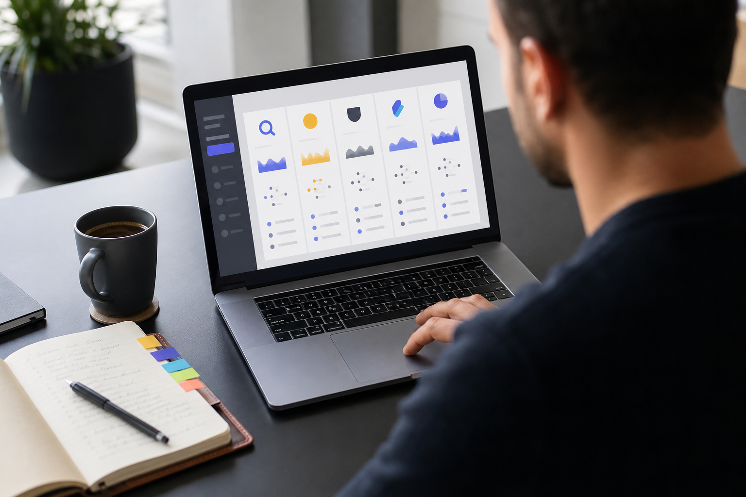Comparison chart of Facebook ad research tools