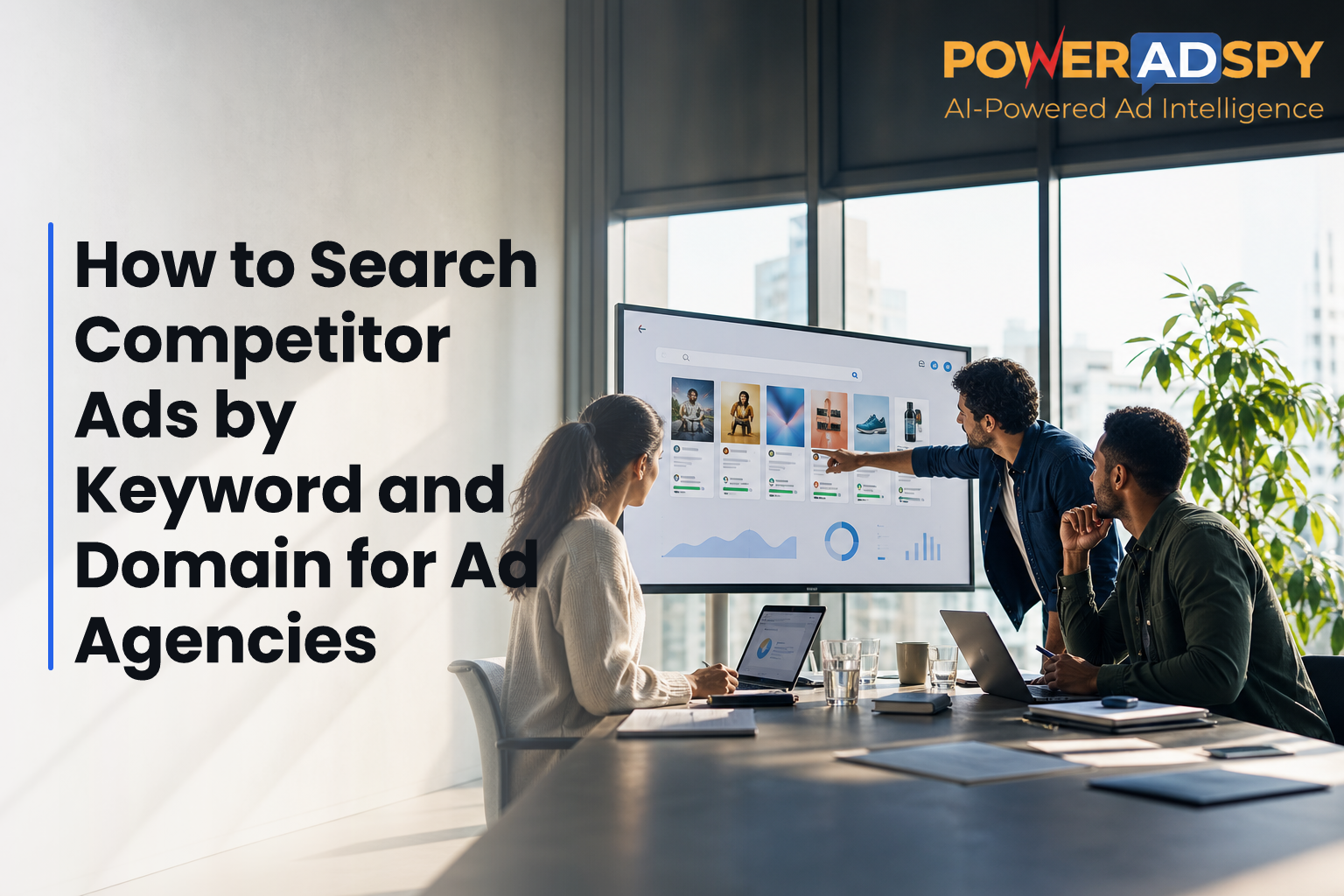 How to Search Competitor Ads by Keyword and Domain for Ad Agencies