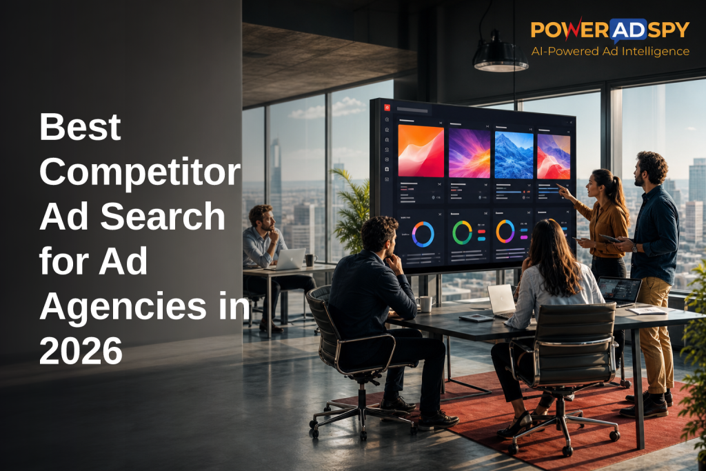 Best Competitor Ad Search for Ad Agencies in 2026