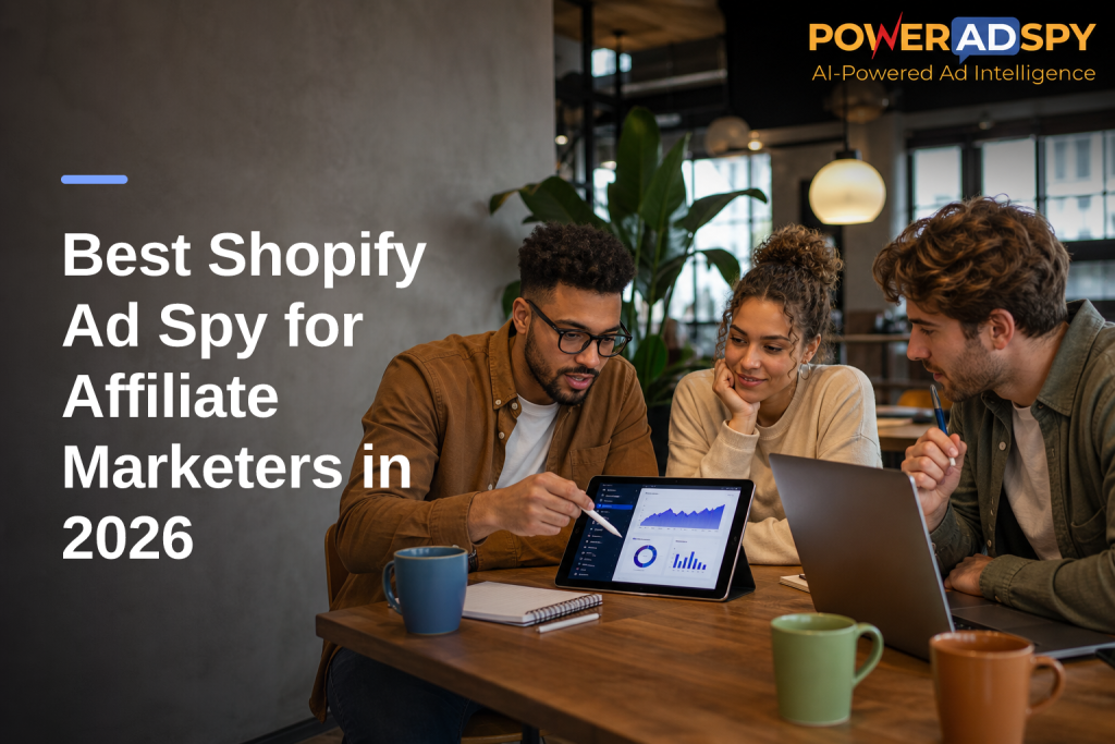 Best Shopify Ad Spy for Affiliate Marketers in 2026