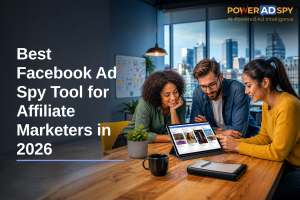 Best Facebook Ad Spy Tool for Affiliate Marketers in 2026
